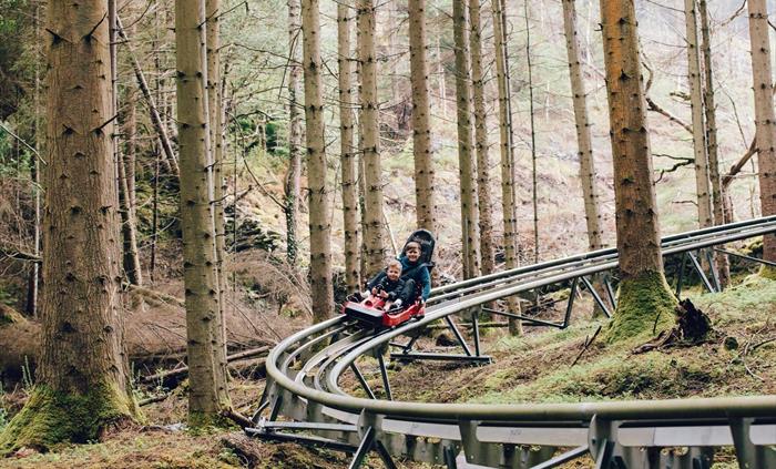 Europe's only alpine coaster of its kind